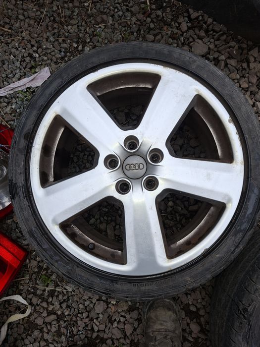 Audi a3 8p komplet felg  felgi aluminiowych oryginał s-line 5x112x18 et 54