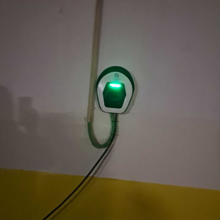 Instalações wallbox. Eletricidade em geral