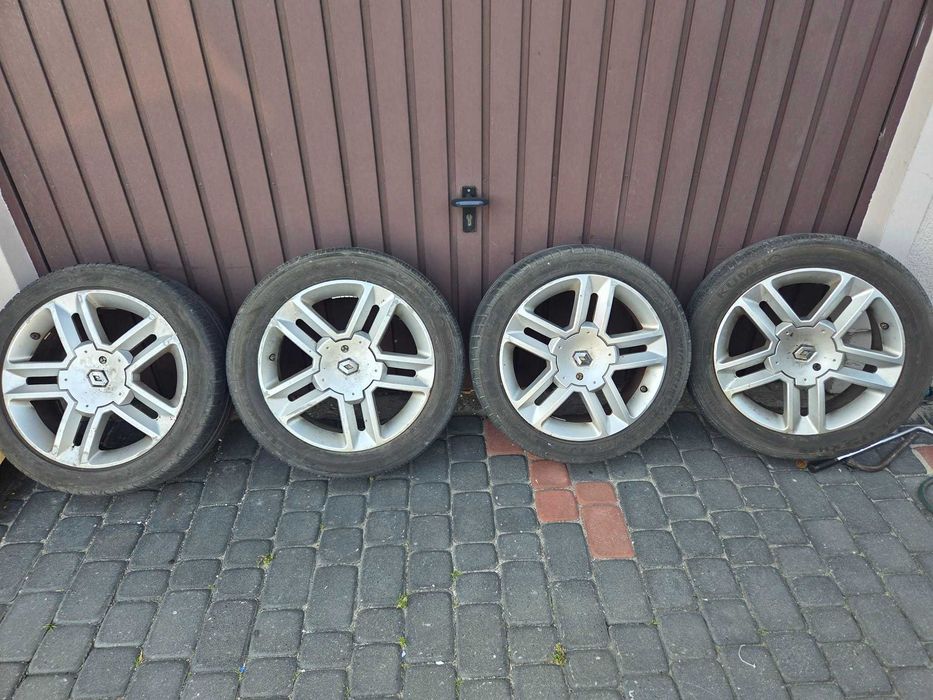 Sprzedam alufelgi ford reno 17" 16" 15"5x108 I 4x108 peugeot renault
