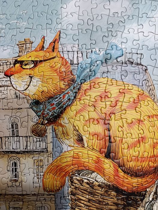 Puzzle Cherry Pazzi 1000