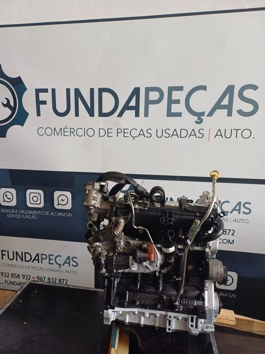Motor Opel/Fiat Recondicionado 1.3 Multijet 95Cv Ref: A13DTE