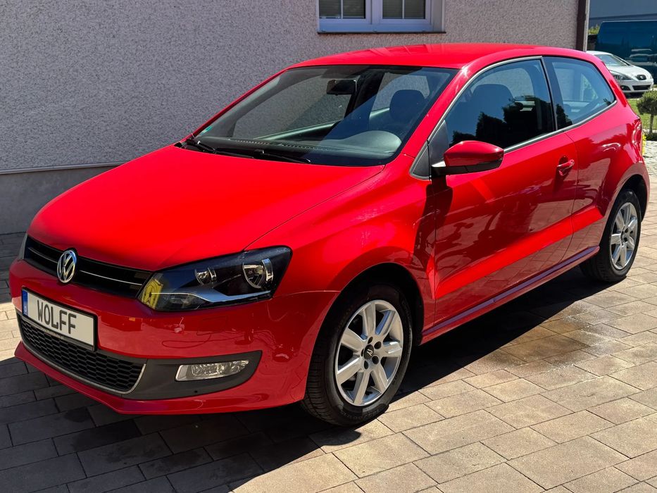 Volkswagen Polo Highline / Klimatyzacja / Alufelgi/ Grzane fotele