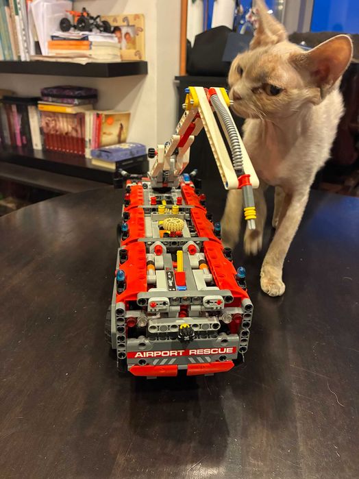 LEGO Technic 42068 Pojazd straży pożarnej