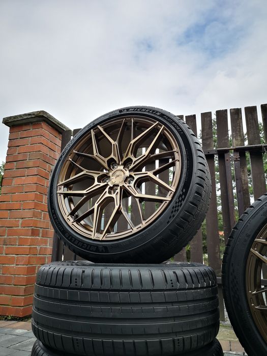 NEW! Felgi JR46 Japan Racing 18" 19" 5x112