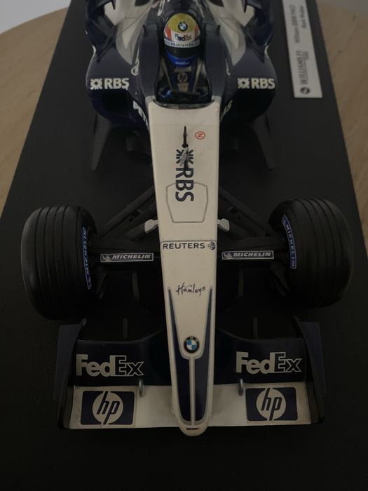 Hot Wheels BMW FW27 Williams F1 Mark Webber 1:18