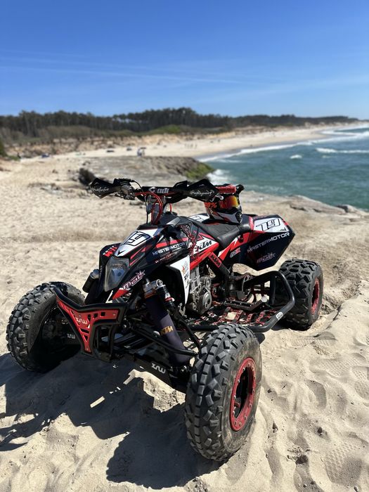 Moto 4 Ktm 450 SX - Toda restaurada e revisionada - COMPETIÇÃO