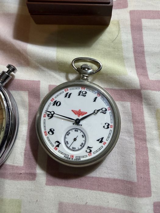 Relógio caminhos de ferro comboio e cronografos russos USSR CCCP split