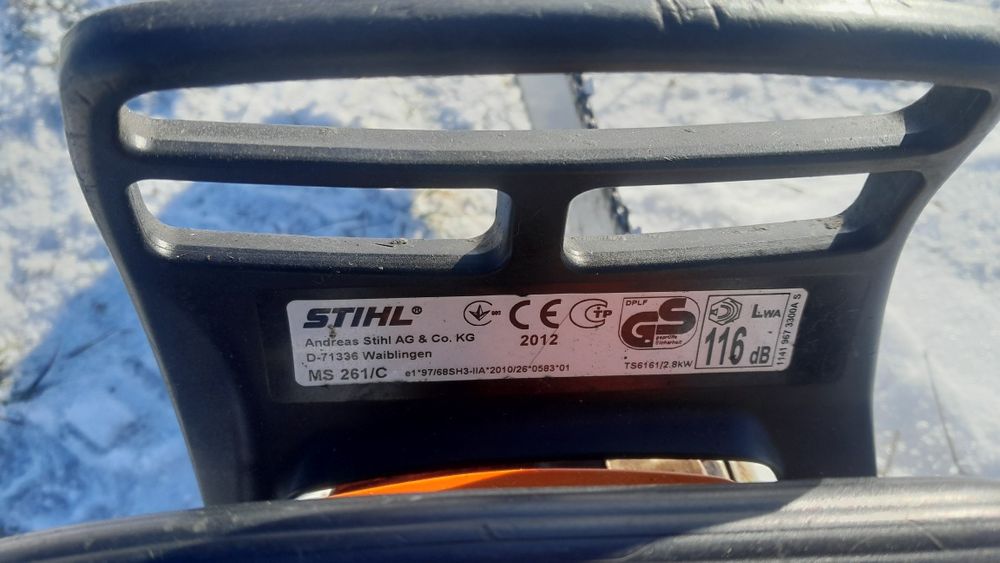 Piła pilarka spalinowa Stihl Ms 261