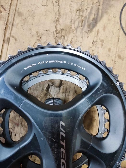 Pedaleira Shimano ultegra