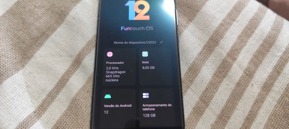 Vivo v20 8gb/128gb,em bom estado