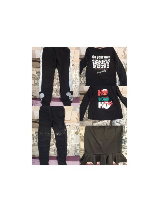 Джинси, спортивні, реглан,майка 134-140 на зріст