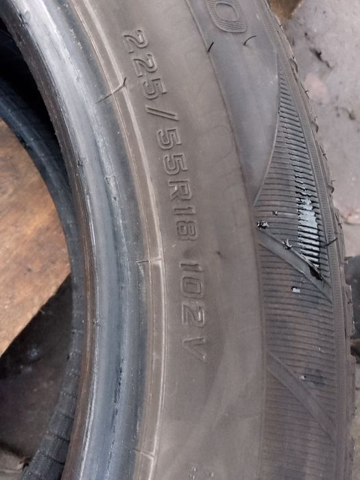 Opony wielosezonowe 225/55/18