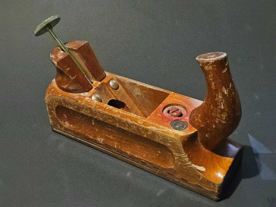 Drewniany Strug gładzik hebel ECE Tischler PRIMUS Reform niekompletny