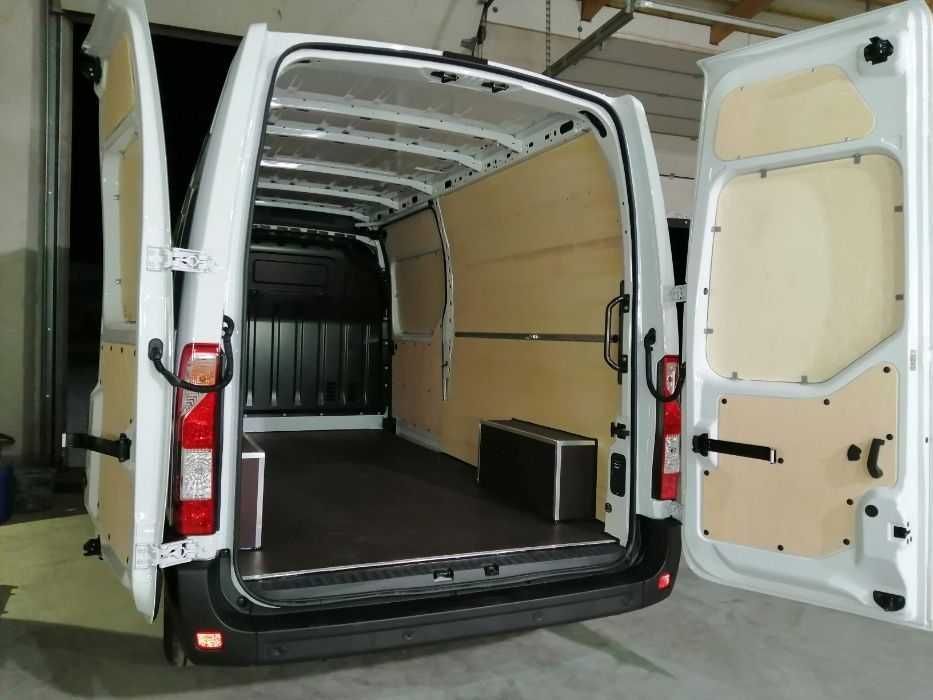 Opel Movano L3H2 Zabudowy wnętrza busów aut dostawczych KNAUTECH