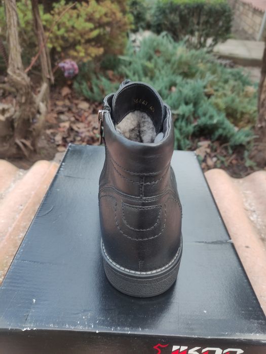 Черевики зимові чоловічі  ICOS 3674 - 40, 42, 44, 45 ,розміри