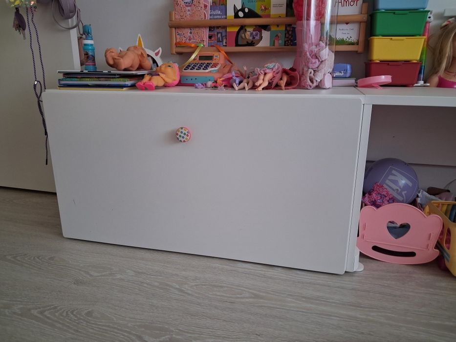 Móveis Quarto Menina + Cama MONTESSORI