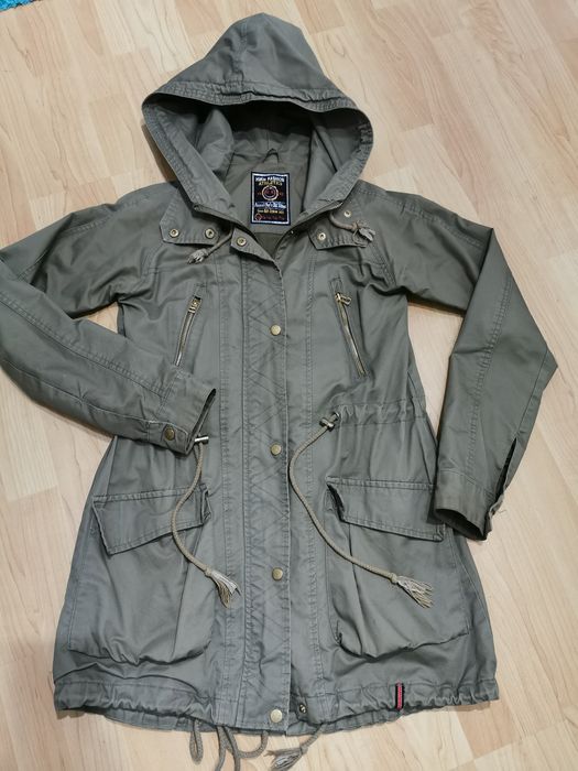 Kurtka typu parka S/36 dziewczeca