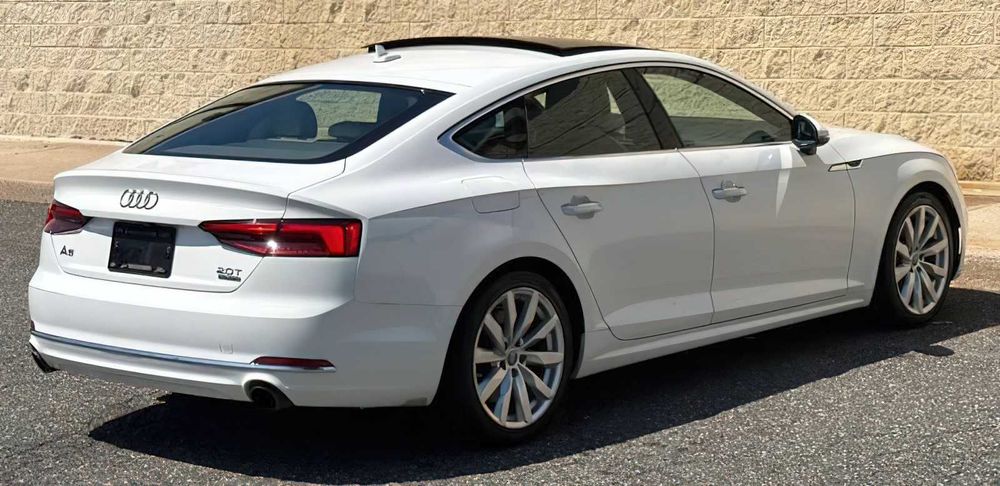 Audi A5 quattro Premium      2018
