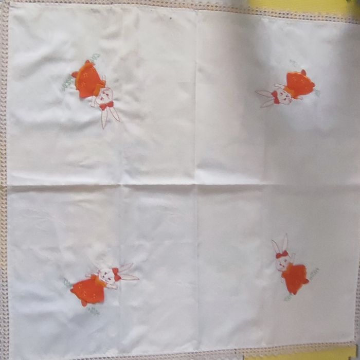 Puxa sacos da Páscoa com crochet - Novo