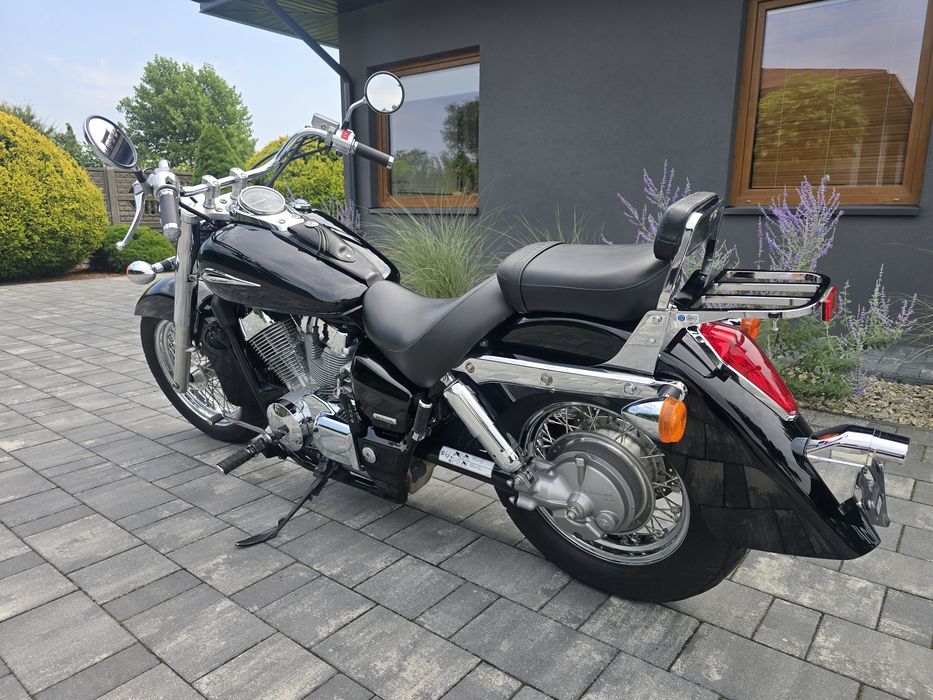 Honda Shadow VT750CS ABS Stan Idealny 15119km Prezentacja Wideo Rezerwacja