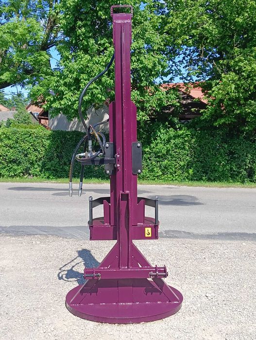 Łuparka Do Drewna NA OPAŁ Pionowa Hydrauliczna Nacisk 20t SPAWEX