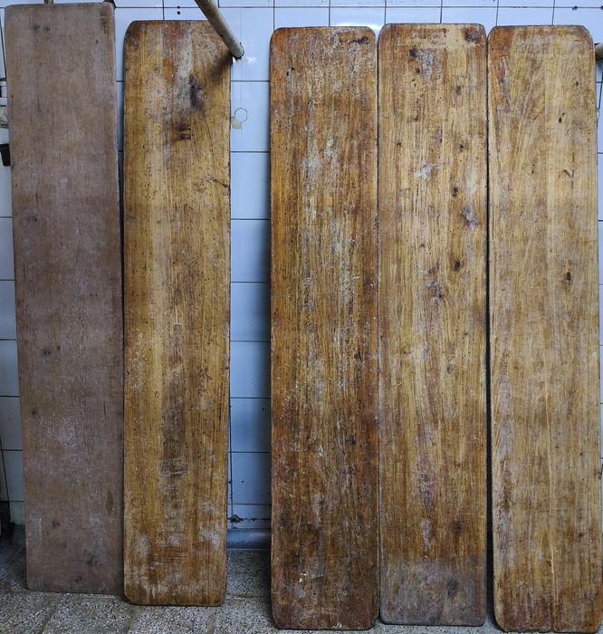 Deska piekarnicza 220x40 cm - LITE DREWNO - Loft, szalunek