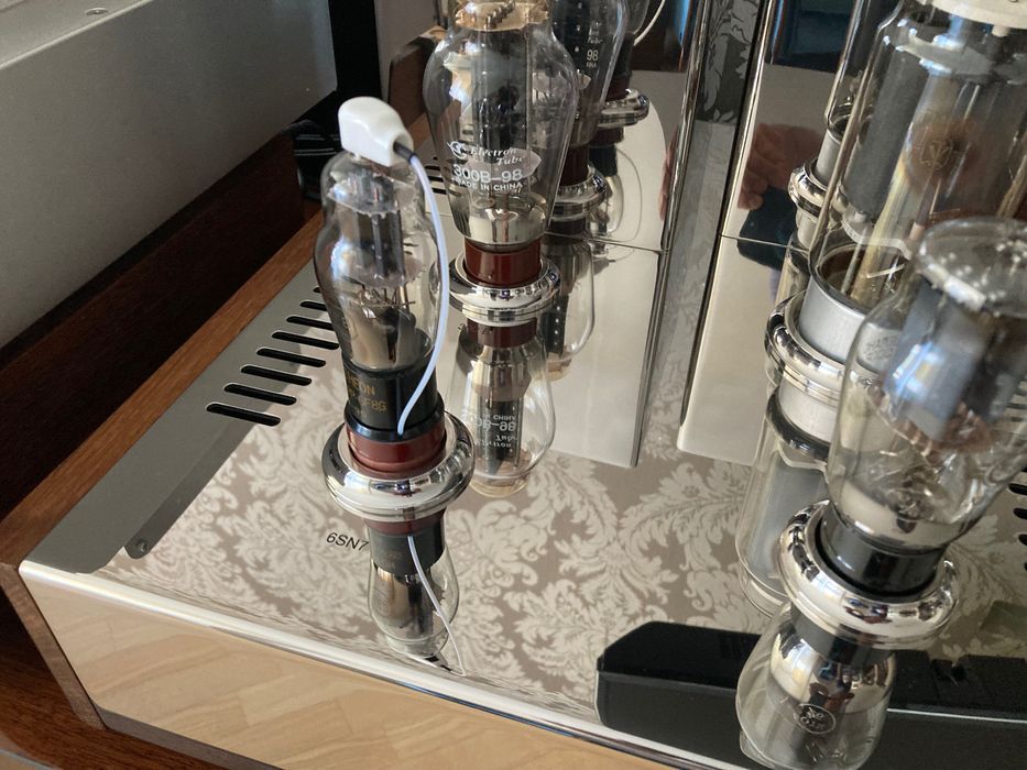 Monobloki lampowe gm70 preamp