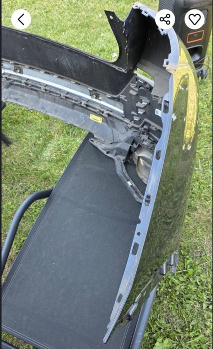 бампер bmw x6 g06 . Бмв бампер задній 2019- 2024