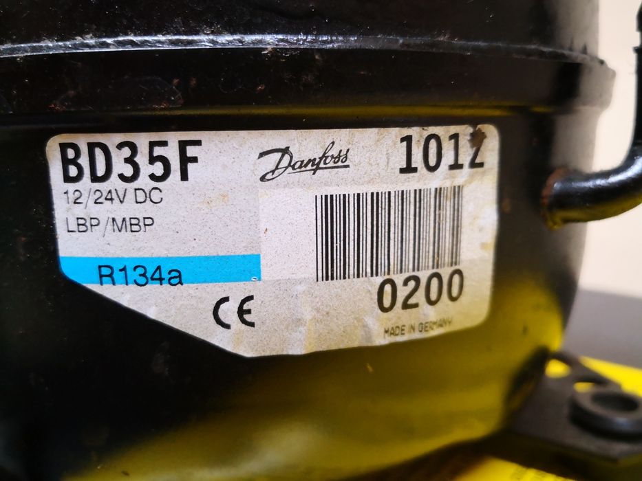 Компресор Danfoss BD35F Secop . Bd3f, BD2,5F BD50F Bd250F BD80F BD1,4F ...