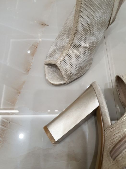 Botki peep toe Goodin rozm.37