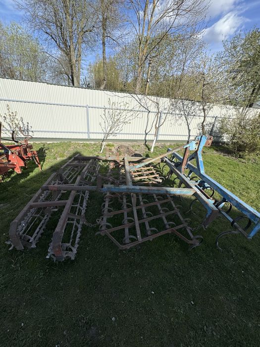 Культиватор передпосівний 2.7м і3.3 метри виробник Німеччина