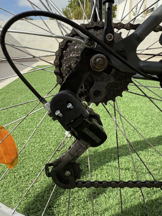 Pasteleira berg M em liga de aluminio roda 37-622