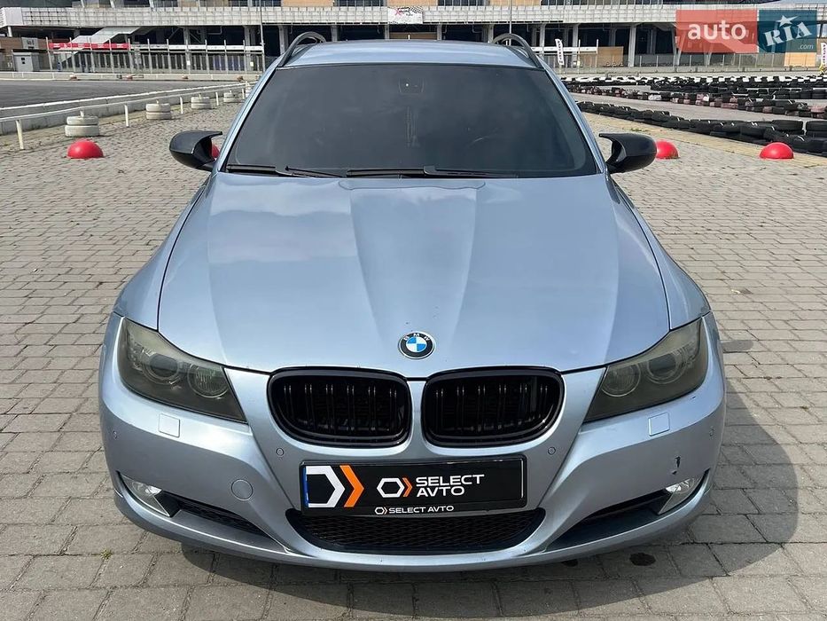 Bmw e91 320d рест