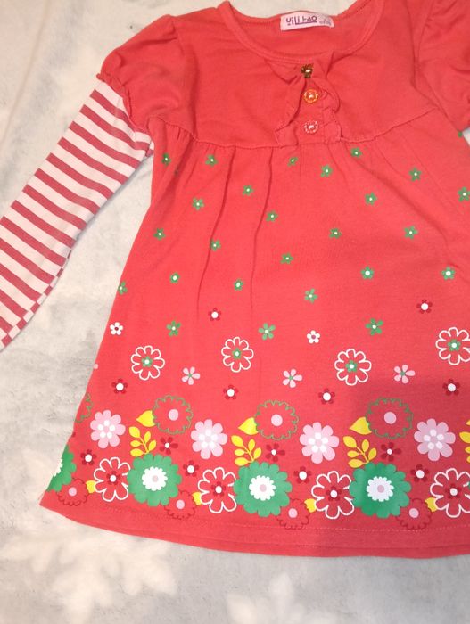 Sweterek tunika rozmiar  104/110 cm