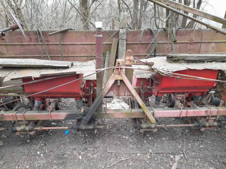 Сівалка СУПН-8 соняшник, кукурудза