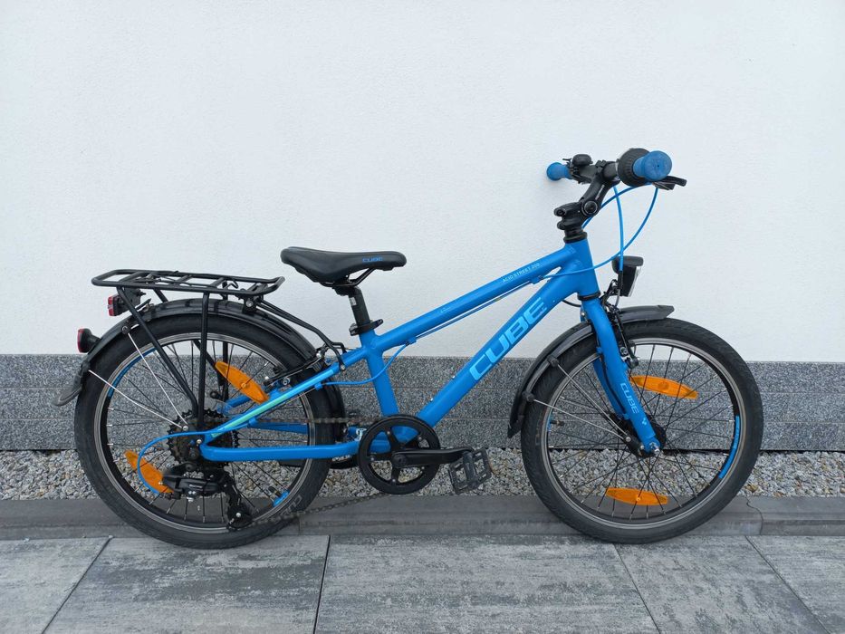 Rowerek dziecięcy * CUBE ACID STREET 200 * aluminiowy * koła 20'' * Shimano
