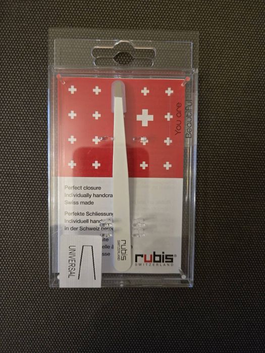 Пинцет  Rubis швейцария
