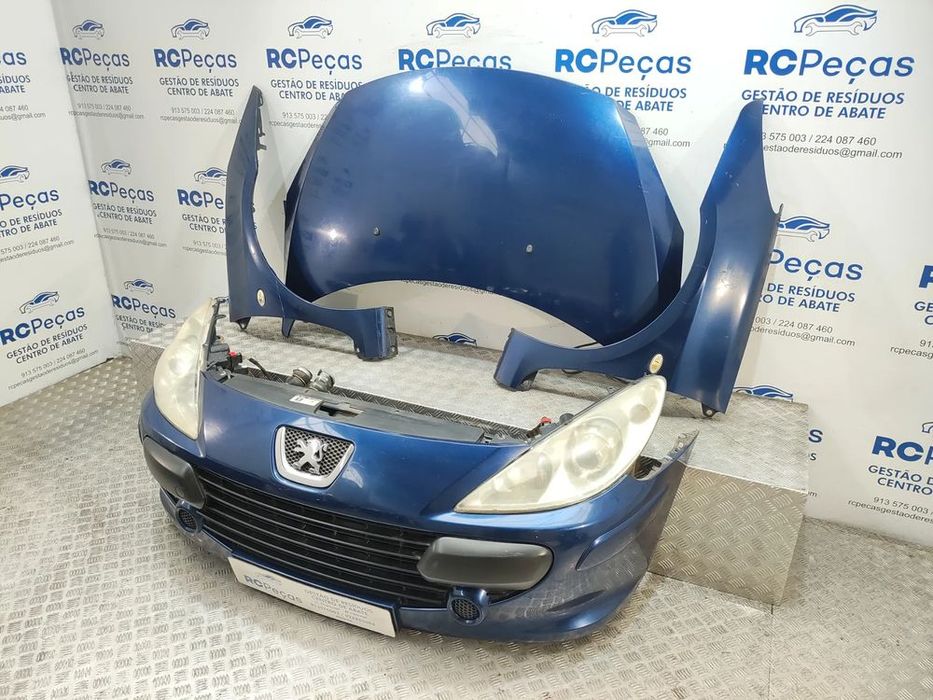 Frente completa Peugeot 307 Facelift 2005 a 2008 Diesel