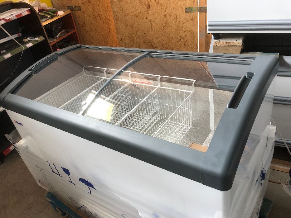 NOWA Zamrażarka przeszklona ELCOLD model FOCUS 131