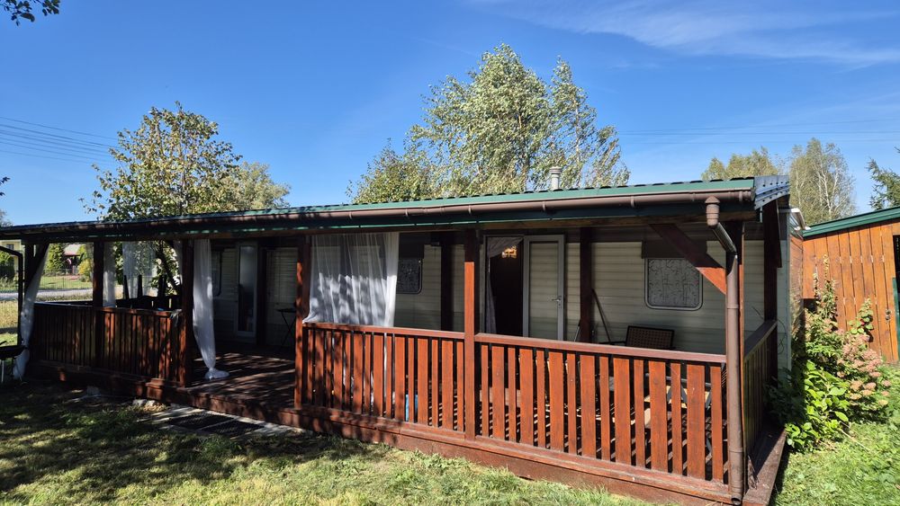 Domek angielski 12m x 3m