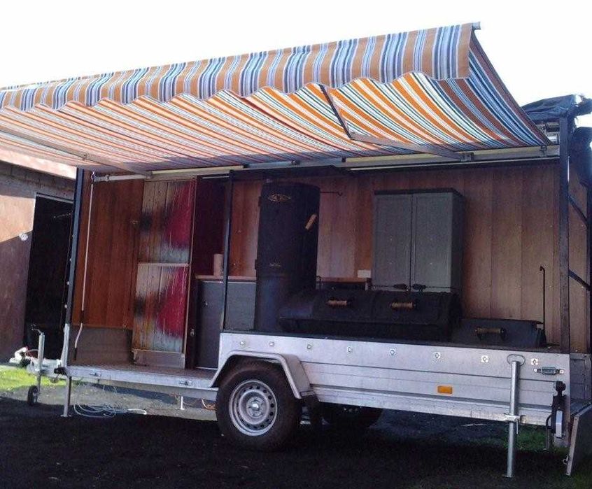 Przyczepa - BBQ - GRILL