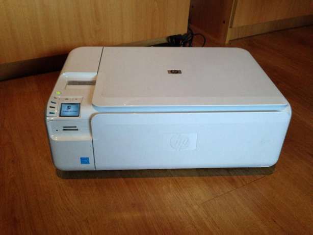 Impressoras HP Photosmart C4480 e Canon Pixma MG 3650