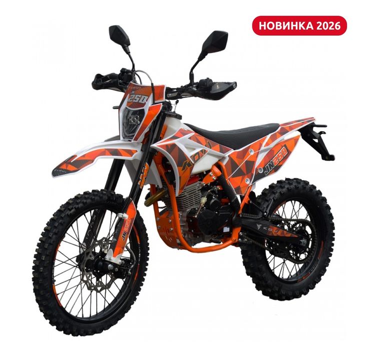 Мотоцикл KOVI JN250