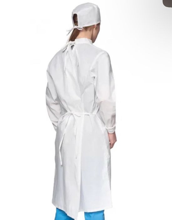 Fartuch prosektoryjny anatomiczny lekarski medyczny laboratoryjny M L