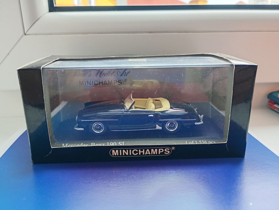 Mercedes 190 sl minichamps