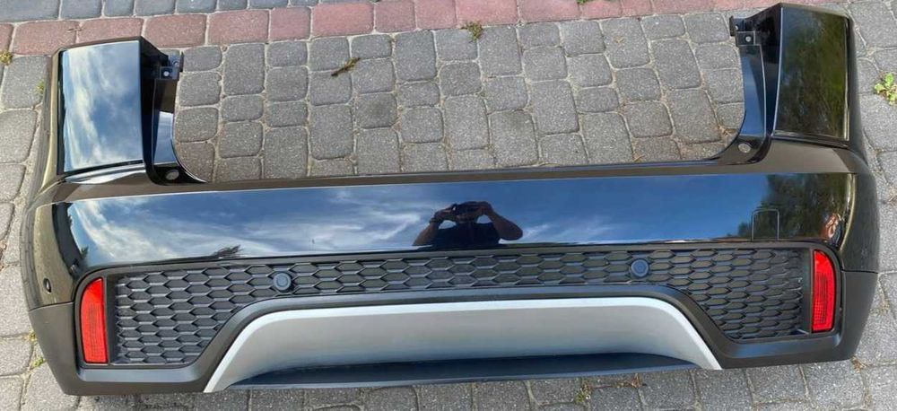 бампер передний jaguar e pace ягуар е пейс разборка шрот