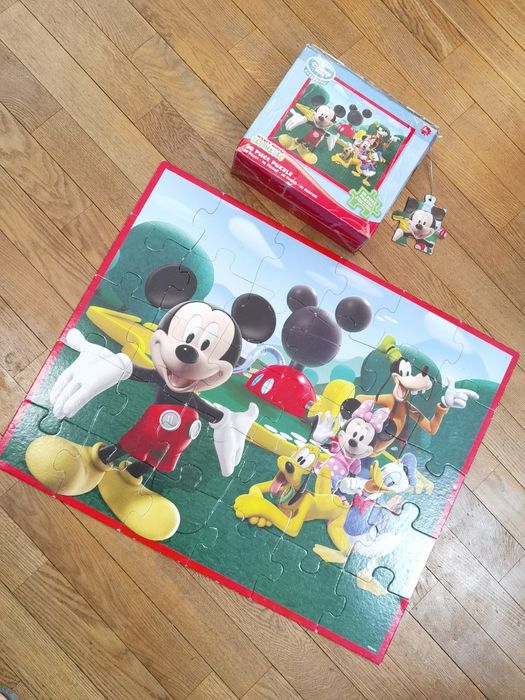 Великий пазл Disney (картон), розвиваючи ігри