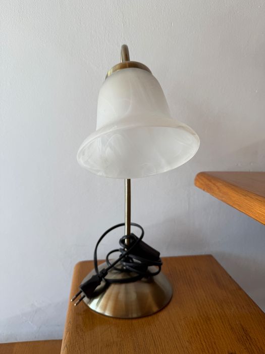 Lampka stojąca biurkowa