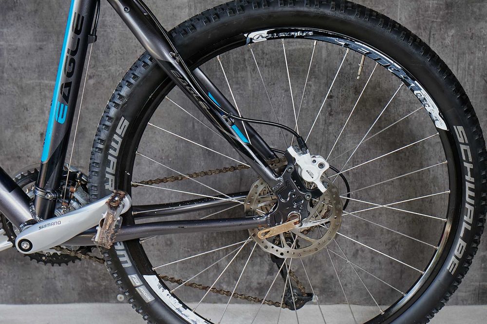 THOMPSON EAGLE 27” – rower górski MTB | Shimano Deore |h. tarczowe ~ 18.5'