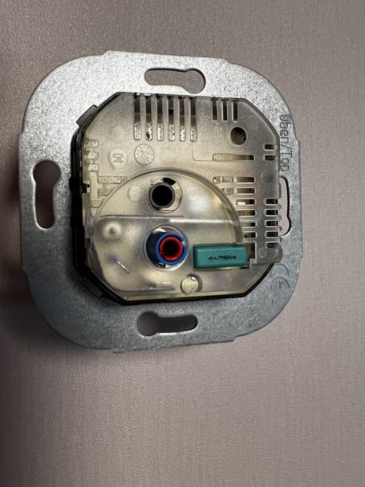 Termostat pokojowy ALRE FTR 101.000#00 podtynkowy mechaniczny